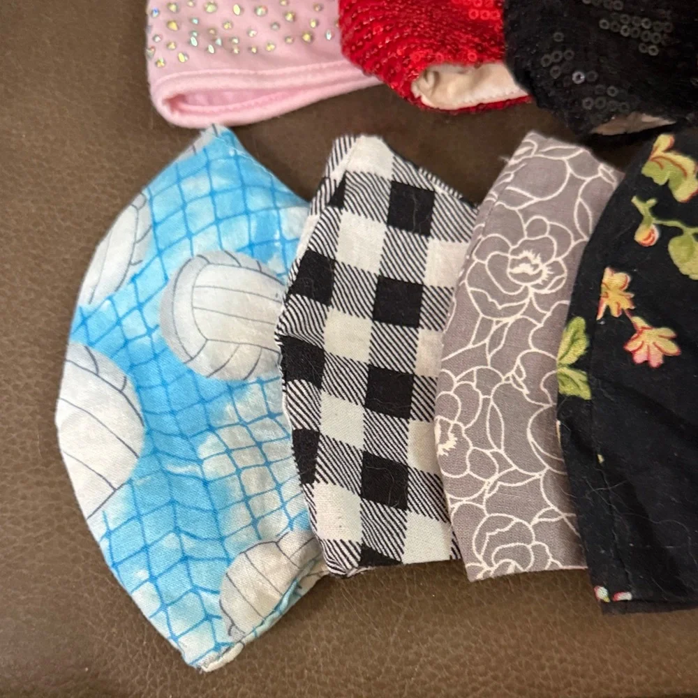 Colorful Adult Face Mask Set